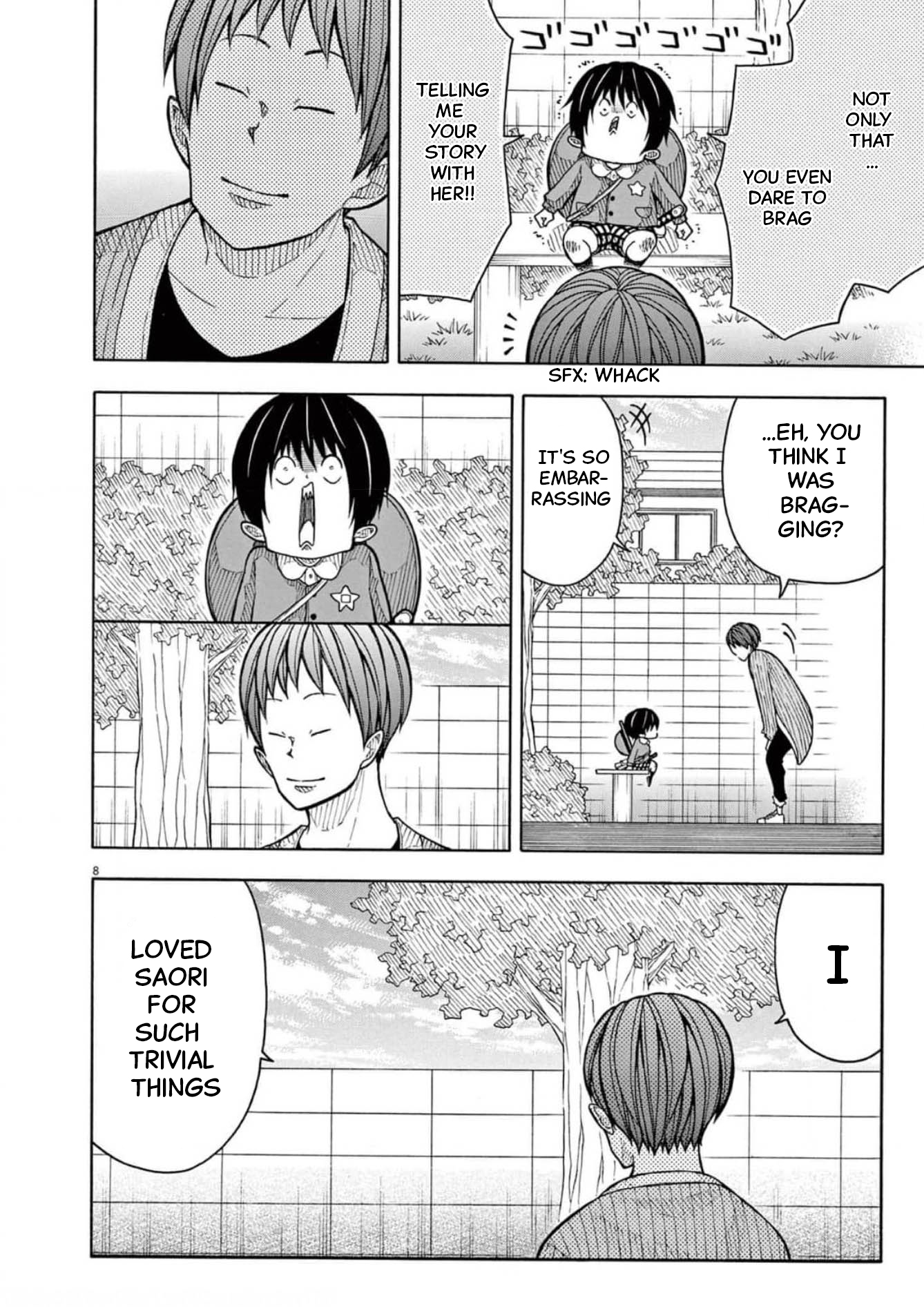 Kotaro Lives Alone, Chapter 140 image 018
